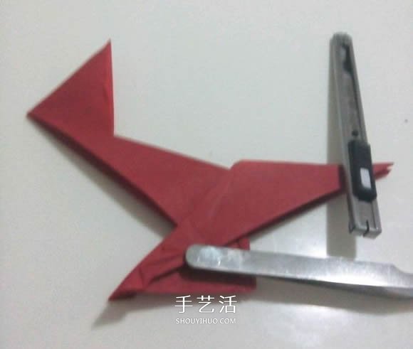 瑞獸麒麟的折法圖解過程 折紙神谷哲史的麒麟 -  rpnrmr.com