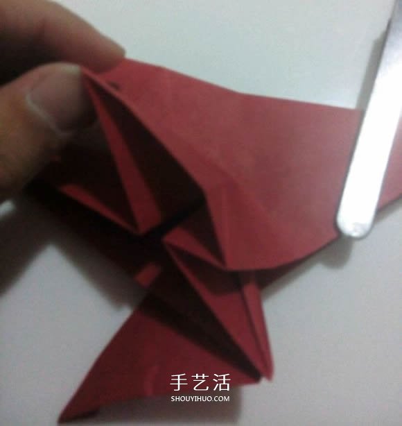 瑞獸麒麟的折法圖解過程 折紙神谷哲史的麒麟 -  rpnrmr.com