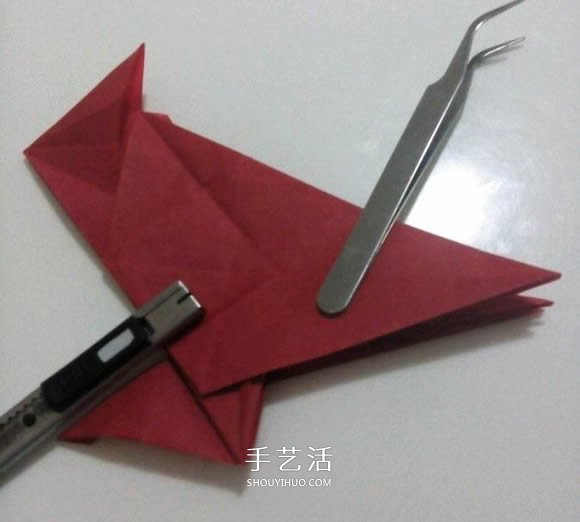 瑞獸麒麟的折法圖解過程 折紙神谷哲史的麒麟 -  rpnrmr.com