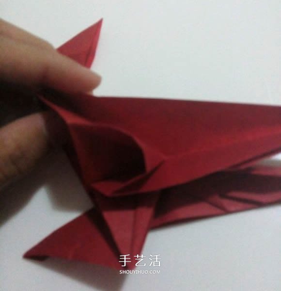 瑞獸麒麟的折法圖解過程 折紙神谷哲史的麒麟 -  rpnrmr.com