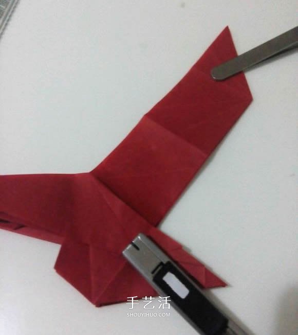 瑞獸麒麟的折法圖解過程 折紙神谷哲史的麒麟 -  rpnrmr.com