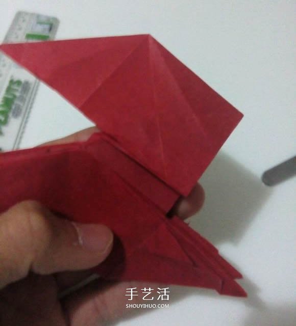 瑞獸麒麟的折法圖解過程 折紙神谷哲史的麒麟 -  rpnrmr.com