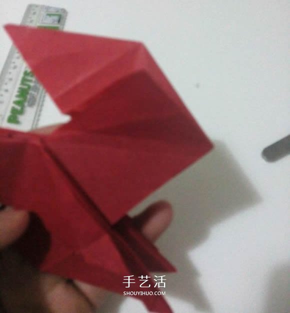 瑞獸麒麟的折法圖解過程 折紙神谷哲史的麒麟 -  rpnrmr.com