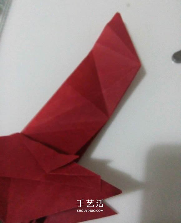 瑞獸麒麟的折法圖解過程 折紙神谷哲史的麒麟 -  rpnrmr.com
