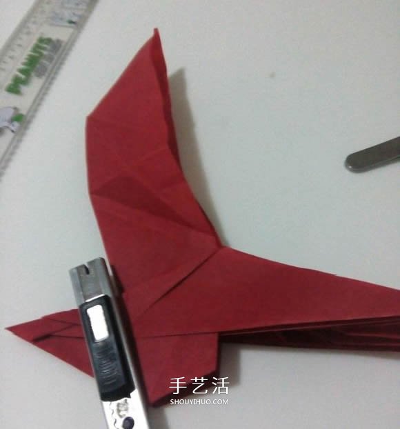瑞獸麒麟的折法圖解過程 折紙神谷哲史的麒麟 -  rpnrmr.com
