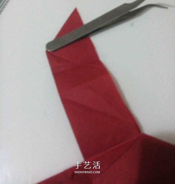瑞獸麒麟的折法圖解過程 折紙神谷哲史的麒麟 -  rpnrmr.com