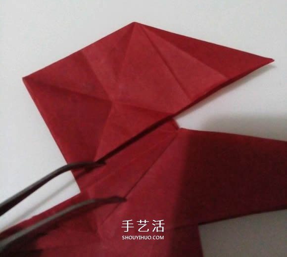 瑞獸麒麟的折法圖解過程 折紙神谷哲史的麒麟 -  rpnrmr.com