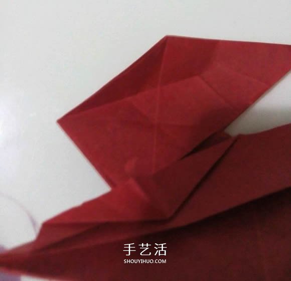 瑞獸麒麟的折法圖解過程 折紙神谷哲史的麒麟 -  rpnrmr.com