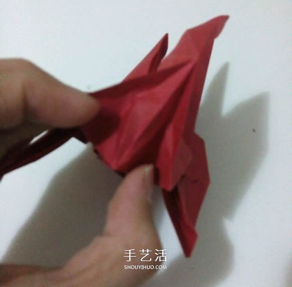 瑞獸麒麟的折法圖解過程 折紙神谷哲史的麒麟 -  rpnrmr.com