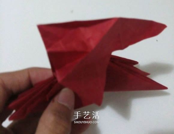 瑞獸麒麟的折法圖解過程 折紙神谷哲史的麒麟 -  rpnrmr.com