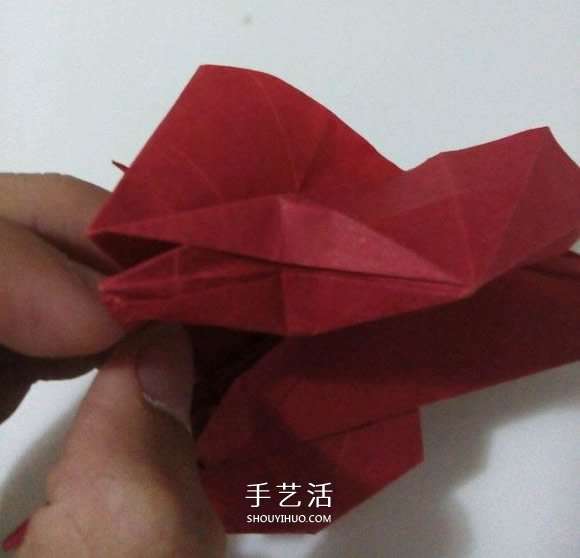 瑞獸麒麟的折法圖解過程 折紙神谷哲史的麒麟 -  rpnrmr.com