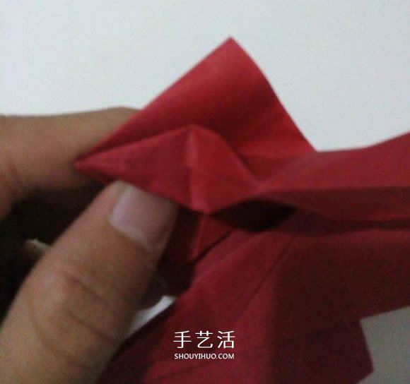 瑞獸麒麟的折法圖解過程 折紙神谷哲史的麒麟 -  rpnrmr.com