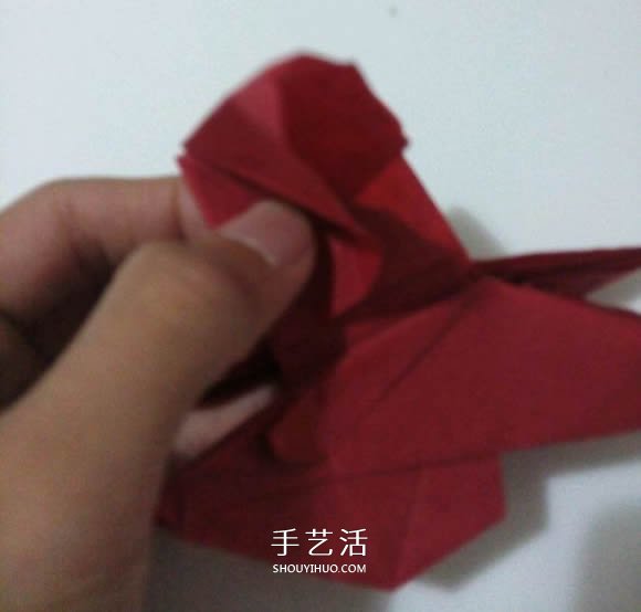 瑞獸麒麟的折法圖解過程 折紙神谷哲史的麒麟 -  rpnrmr.com