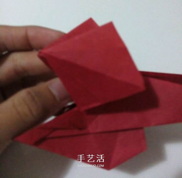 瑞獸麒麟的折法圖解過程 折紙神谷哲史的麒麟 -  rpnrmr.com