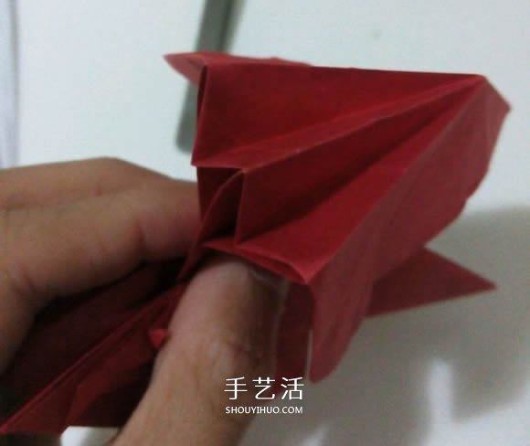 瑞獸麒麟的折法圖解過程 折紙神谷哲史的麒麟 -  rpnrmr.com