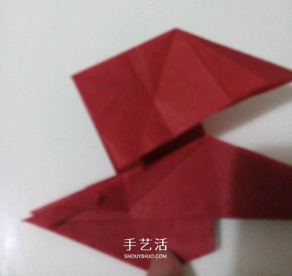 瑞獸麒麟的折法圖解過程 折紙神谷哲史的麒麟 -  rpnrmr.com