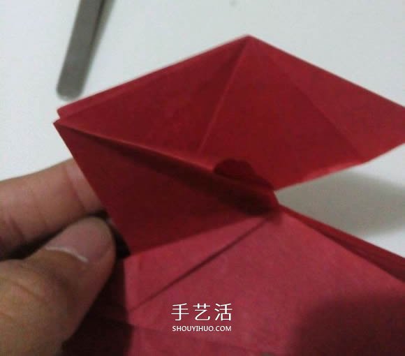 瑞獸麒麟的折法圖解過程 折紙神谷哲史的麒麟 -  rpnrmr.com