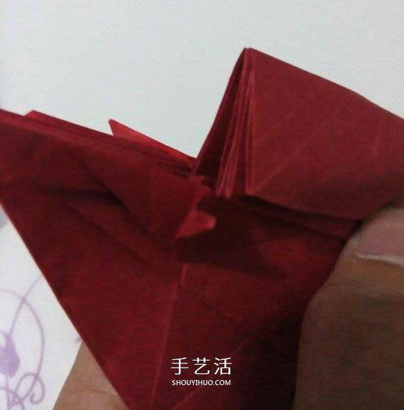 瑞獸麒麟的折法圖解過程 折紙神谷哲史的麒麟 -  rpnrmr.com