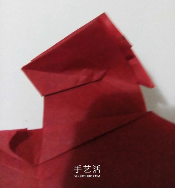 瑞獸麒麟的折法圖解過程 折紙神谷哲史的麒麟 -  rpnrmr.com