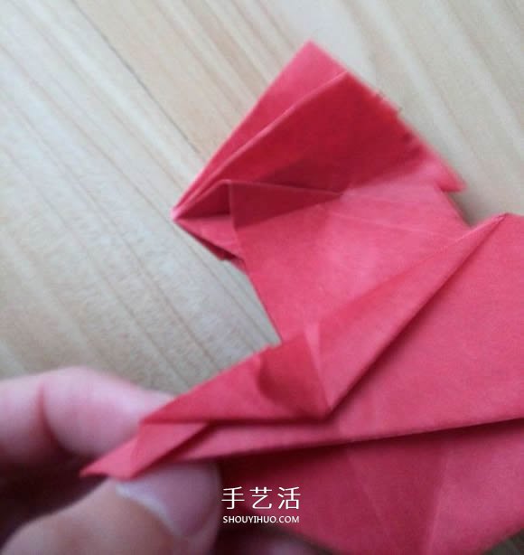 瑞獸麒麟的折法圖解過程 折紙神谷哲史的麒麟 -  rpnrmr.com