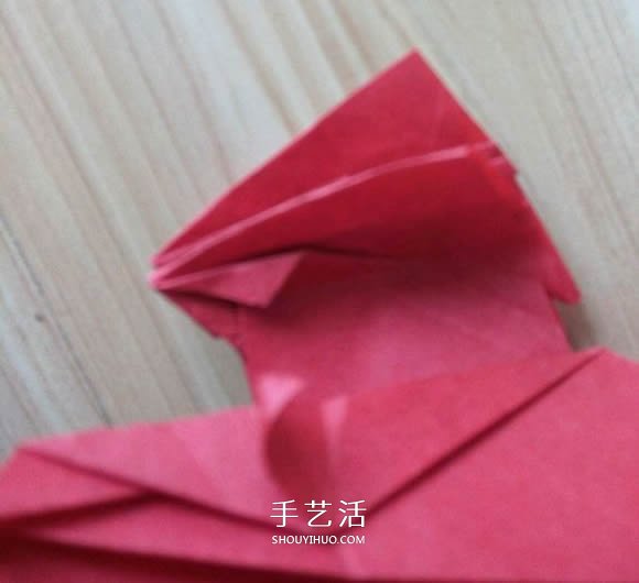 瑞獸麒麟的折法圖解過程 折紙神谷哲史的麒麟 -  rpnrmr.com