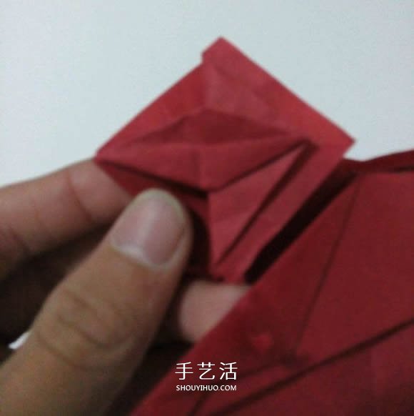 瑞獸麒麟的折法圖解過程 折紙神谷哲史的麒麟 -  rpnrmr.com