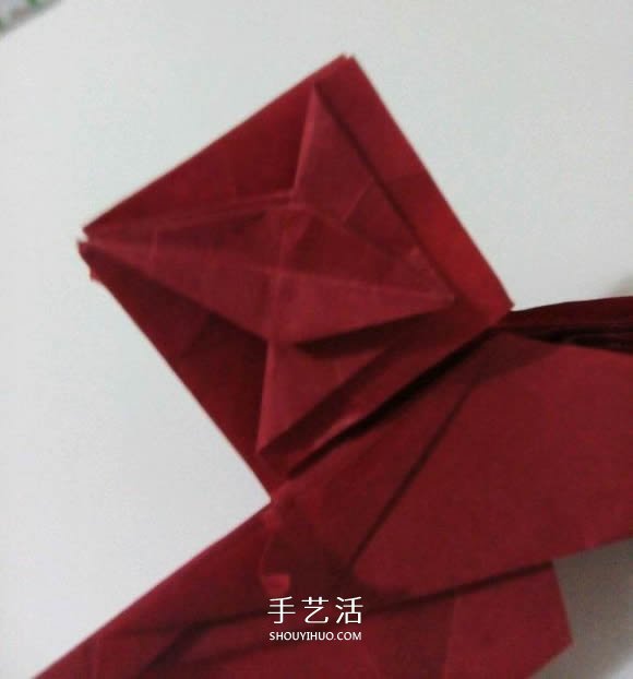 瑞獸麒麟的折法圖解過程 折紙神谷哲史的麒麟 -  rpnrmr.com