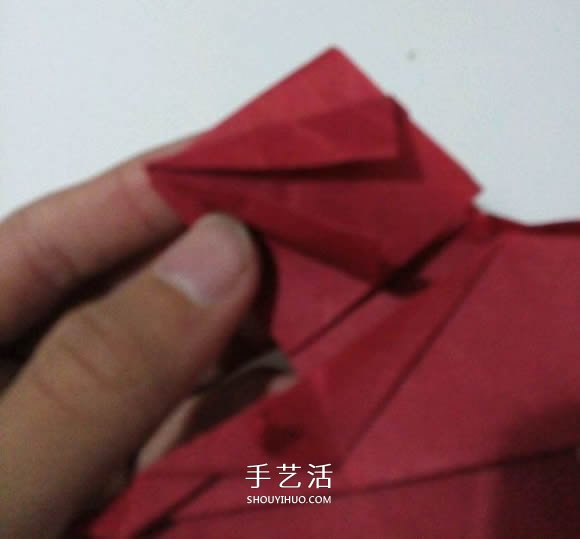 瑞獸麒麟的折法圖解過程 折紙神谷哲史的麒麟 -  rpnrmr.com