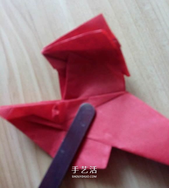 瑞獸麒麟的折法圖解過程 折紙神谷哲史的麒麟 -  rpnrmr.com
