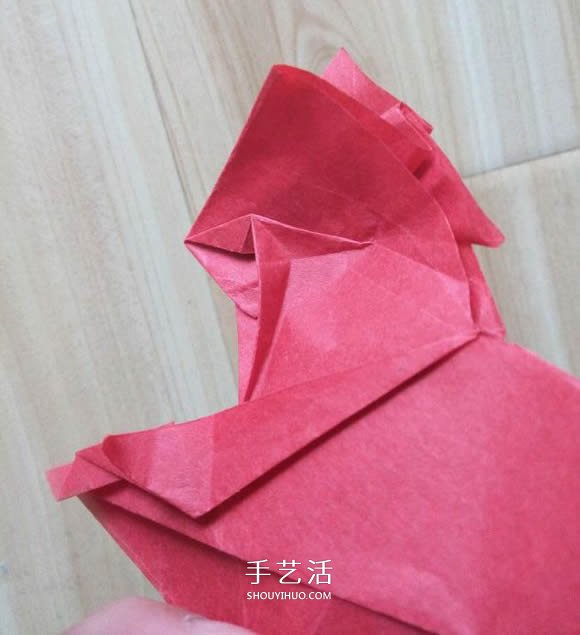 瑞獸麒麟的折法圖解過程 折紙神谷哲史的麒麟 -  rpnrmr.com