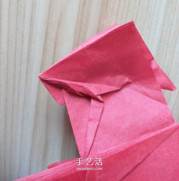 瑞獸麒麟的折法圖解過程 折紙神谷哲史的麒麟 -  rpnrmr.com
