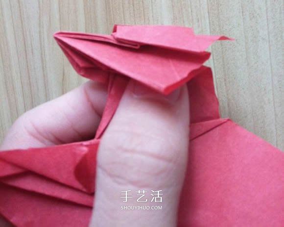 瑞獸麒麟的折法圖解過程 折紙神谷哲史的麒麟 -  rpnrmr.com