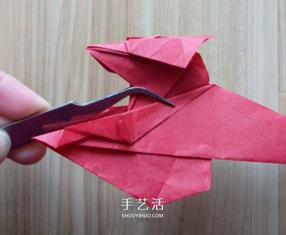 瑞獸麒麟的折法圖解過程 折紙神谷哲史的麒麟 -  rpnrmr.com