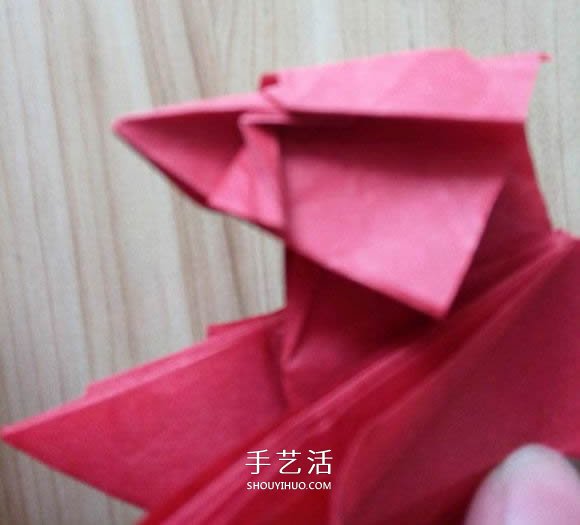 瑞獸麒麟的折法圖解過程 折紙神谷哲史的麒麟 -  rpnrmr.com