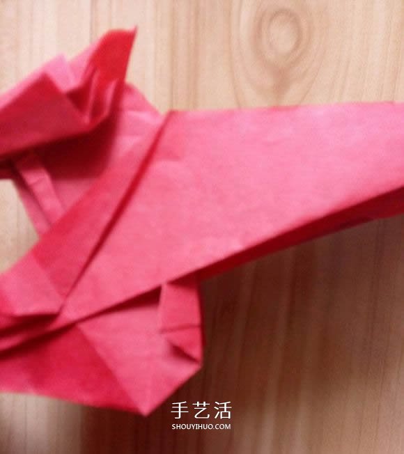 瑞獸麒麟的折法圖解過程 折紙神谷哲史的麒麟 -  rpnrmr.com