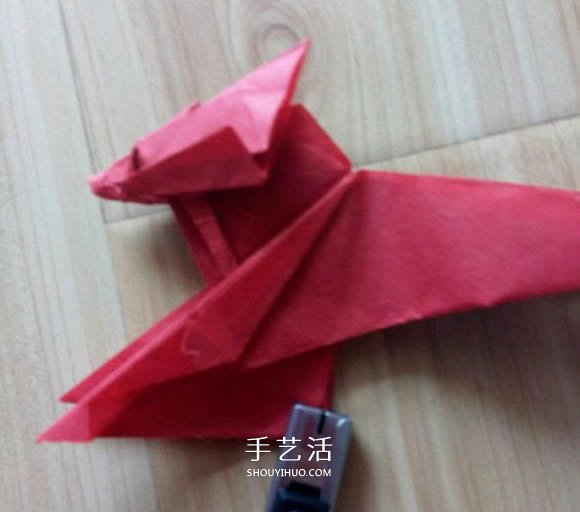 瑞獸麒麟的折法圖解過程 折紙神谷哲史的麒麟 -  rpnrmr.com