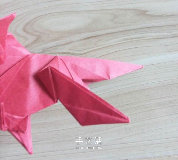 瑞獸麒麟的折法圖解過程 折紙神谷哲史的麒麟 -  rpnrmr.com