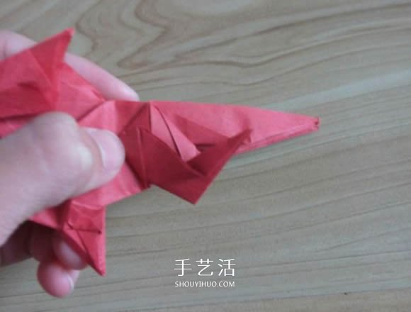 瑞獸麒麟的折法圖解過程 折紙神谷哲史的麒麟 -  rpnrmr.com