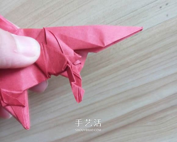 瑞獸麒麟的折法圖解過程 折紙神谷哲史的麒麟 -  rpnrmr.com