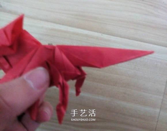 瑞獸麒麟的折法圖解過程 折紙神谷哲史的麒麟 -  rpnrmr.com