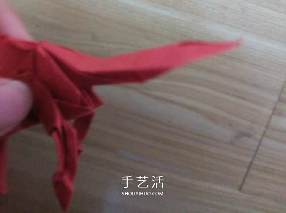 瑞獸麒麟的折法圖解過程 折紙神谷哲史的麒麟 -  rpnrmr.com
