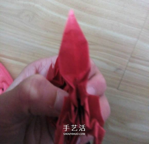 瑞獸麒麟的折法圖解過程 折紙神谷哲史的麒麟 -  rpnrmr.com