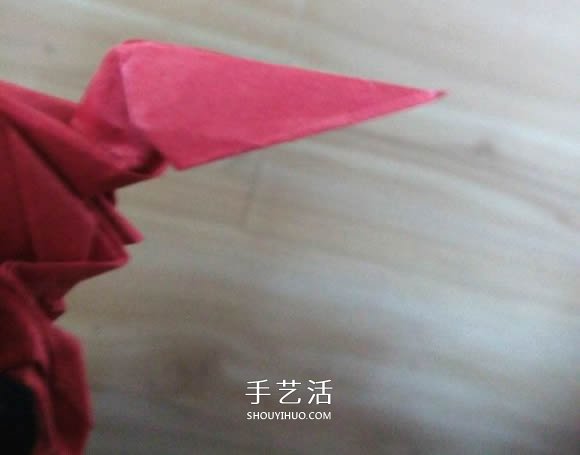 瑞獸麒麟的折法圖解過程 折紙神谷哲史的麒麟 -  rpnrmr.com