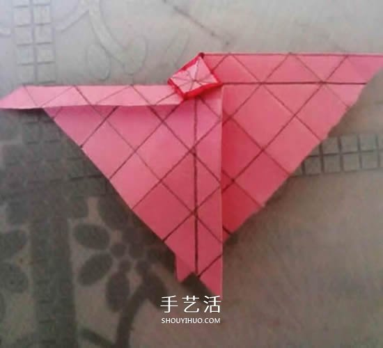情人節(jié)禮品盒折紙圖解 好看韓式玫瑰禮盒的折法 -  rpnrmr.com
