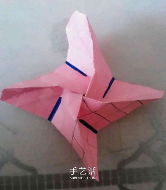 情人節(jié)禮品盒折紙圖解 好看韓式玫瑰禮盒的折法 -  rpnrmr.com