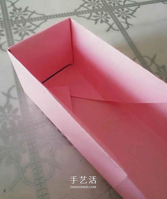 情人節(jié)禮品盒折紙圖解 好看韓式玫瑰禮盒的折法 -  rpnrmr.com