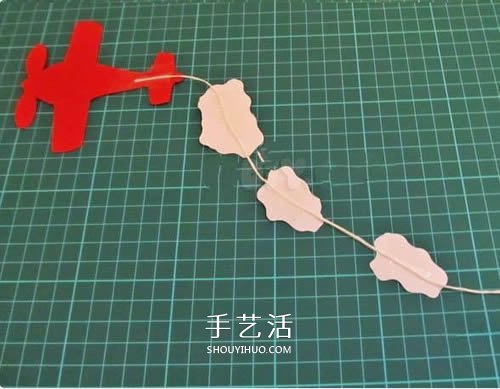 充滿童趣的新年賀卡！可愛小飛機(jī)賀卡的做法 -  rpnrmr.com