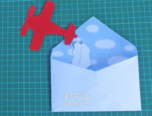 充滿童趣的新年賀卡！可愛小飛機(jī)賀卡的做法 -  rpnrmr.com