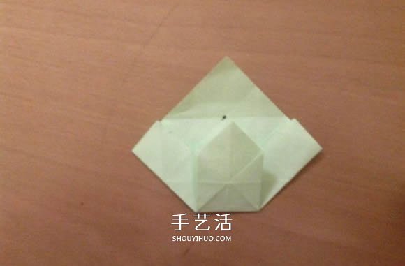 幸運四葉草的折法圖解 怎么折紙四葉草步驟圖 -  rpnrmr.com