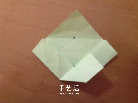 幸運四葉草的折法圖解 怎么折紙四葉草步驟圖 -  rpnrmr.com